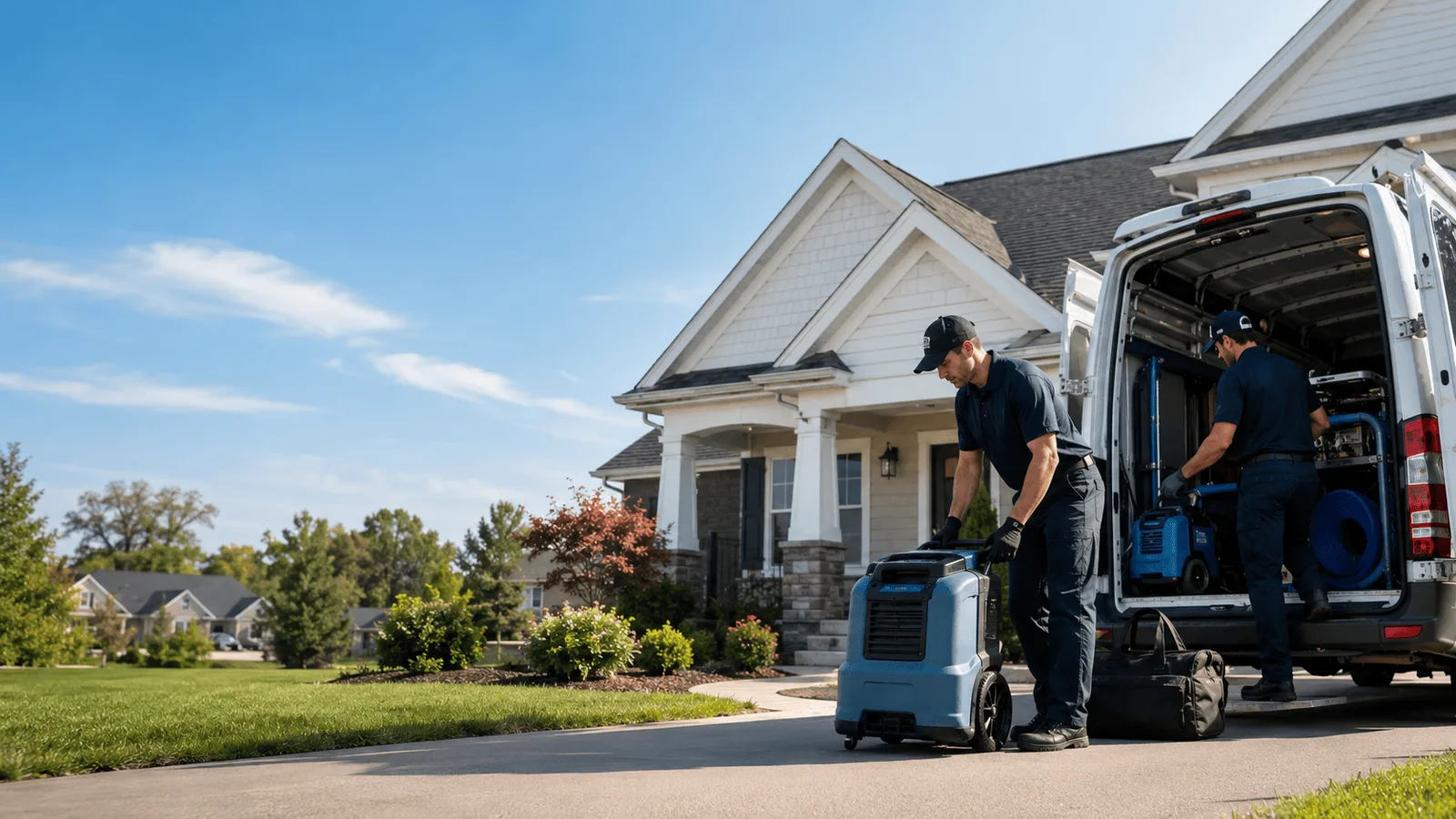 Mold Remediation in Pantego, NC